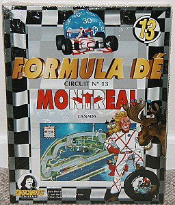 Formula Dé Circuits 13 & 14: Montreal & Long Beach