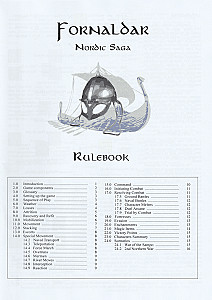 Fornaldar: Nordic Saga