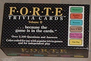 
                            Изображение
                                                                дополнения
                                                                «Forte Trivia Cards Volume II»
                        