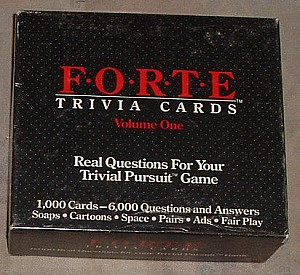 
                            Изображение
                                                                дополнения
                                                                «Forte Trivia Cards, Volume One»
                        