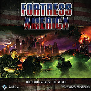 
                            Изображение
                                                                настольной игры
                                                                «Fortress America»
                        