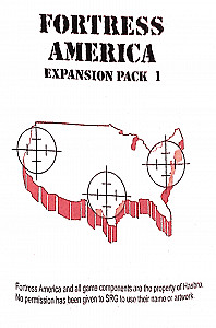 
                            Изображение
                                                                дополнения
                                                                «Fortress America: Expansion Pack #1»
                        