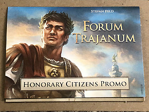 Forum Trajanum: Honorary Citizens Promo
