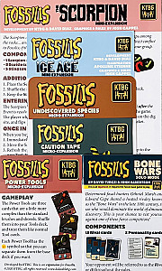 
                            Изображение
                                                                дополнения
                                                                «Fossilis: Kickstarter Edition Expansions»
                        