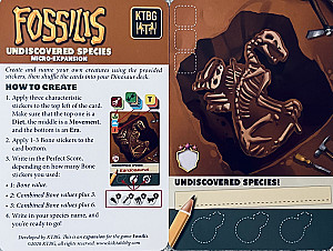 Fossilis: Kickstarter Edition Expansions