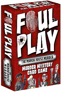 
                            Изображение
                                                                настольной игры
                                                                «Foul Play: The Manor House Murder»
                        