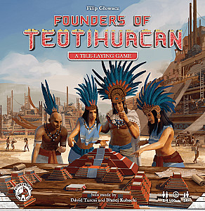 
                            Изображение
                                                                настольной игры
                                                                «Founders of Teotihuacan»
                        