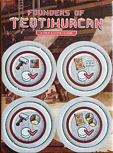 
                            Изображение
                                                                дополнения
                                                                «Founders of Teotihuacan: Extra Bonus Disks»
                        