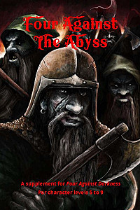 
                            Изображение
                                                                дополнения
                                                                «Four Against Darkness: Four Against the Abyss»
                        