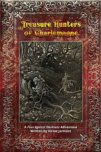 
                            Изображение
                                                                дополнения
                                                                «Four Against Darkness: Treasure Hunters of Charlemagne»
                        