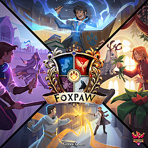 
                                            Изображение
                                                                                                настольной игры
                                                                                                «Foxpaw»
                                        