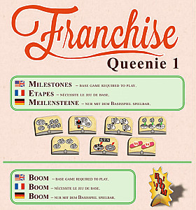 
                            Изображение
                                                                дополнения
                                                                «Franchise: Queenie 1 – Milestones & Boom»
                        