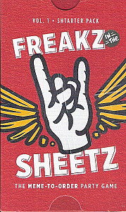 
                            Изображение
                                                                настольной игры
                                                                «Freakz in the Sheetz: Vol. 1 Starter Pack»
                        