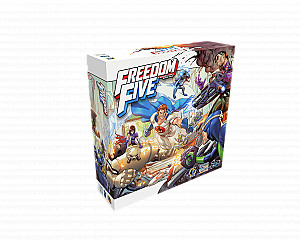 Freedom Five: A Sentinel Comics Board Game