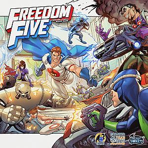 Freedom Five: A Sentinel Comics Board Game
