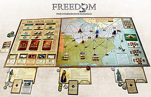 Freedom: The Underground Railroad
