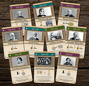 
                            Изображение
                                                                промо
                                                                «Freedom: The Underground Railroad – Promo Cards»
                        