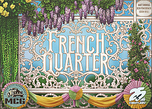 
                            Изображение
                                                                настольной игры
                                                                «French Quarter»
                        