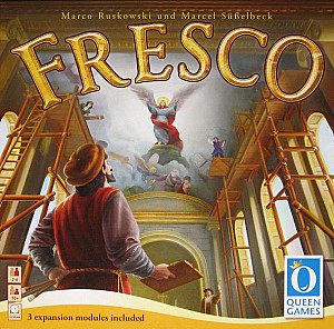 
                            Изображение
                                                                настольной игры
                                                                «Fresco»
                        