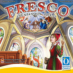 
                            Изображение
                                                                дополнения
                                                                «Fresco: Expansion Modules 11-14»
                        