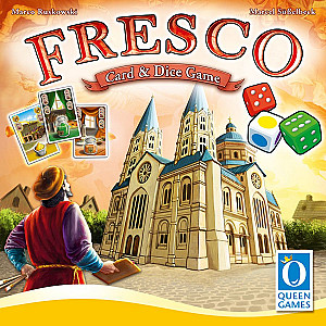 
                            Изображение
                                                                настольной игры
                                                                «Fresco: The Card & Dice Game»
                        