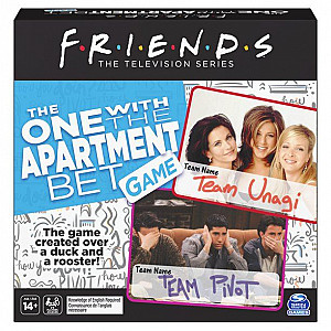 Friends: The One With the Apartment Bet Game