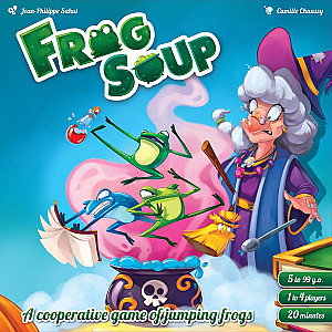 
                                                Изображение
                                                                                                        настольной игры
                                                                                                        «Frog Soup»
                                            