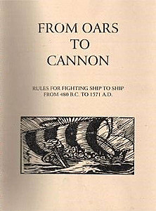 From Oars to Cannons: Rules for fighting ship to ship from 480BC to 1571 AD