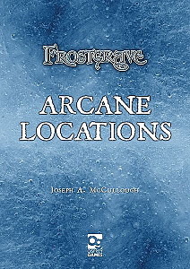 
                            Изображение
                                                                дополнения
                                                                «Frostgrave: Arcane Locations»
                        