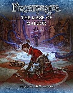 
                            Изображение
                                                                дополнения
                                                                «Frostgrave: The Maze of Malcor»
                        