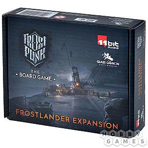 Frostpunk. Настольная игра. Морозные земли