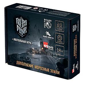 
                            Изображение
                                                                дополнения
                                                                «Frostpunk. Настольная игра. Морозные земли»
                        