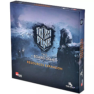 
                            Изображение
                                                                дополнения
                                                                «Frostpunk: The Board Game – Resources Expansion»
                        