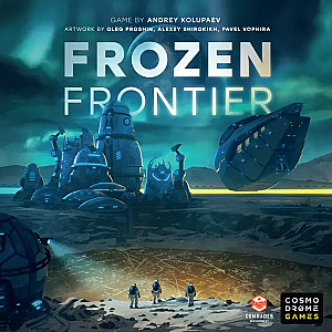 
                                                Изображение
                                                                                                        настольной игры
                                                                                                        «Frozen Frontier»
                                            