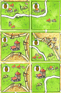 Fruit Trader (fan expansion to Carcassonne)