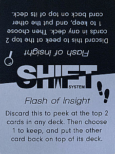 Fugitive: Flash of Insight Promo Card