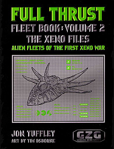 
                            Изображение
                                                                дополнения
                                                                «Full Thrust Fleet Book: Volume 2 (The Xeno Files)»
                        