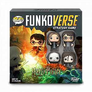 Funkoverse Strategy Game: Harry Potter 100 Base