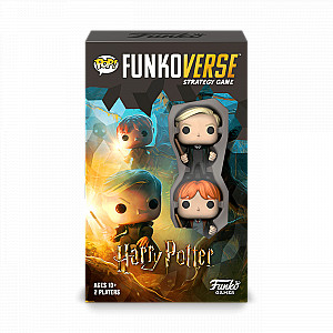 Funkoverse Strategy Game Harry potter 101