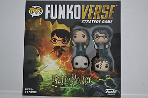 Funkoverse Strategy Game: Harry Potter Base Set