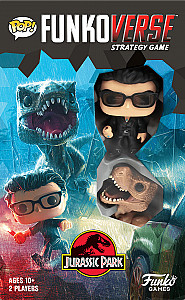 Funkoverse Strategy Game: Jurassic Park 2-Pack