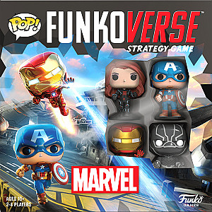 
                            Изображение
                                                                настольной игры
                                                                «Funkoverse Strategy Game: Marvel 100»
                        