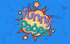 Funny Pages: A Comical Puzzle Game