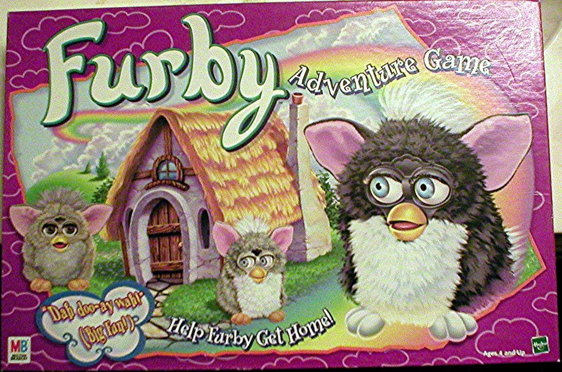 Furby Adventure Game»