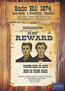 
                            Изображение
                                                                дополнения
                                                                «Gads Hill 1874: 2. Expansion – Jesse James»
                        