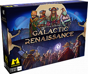 
                                            Изображение
                                                                                                настольной игры
                                                                                                «Galactic Renaissance»
                                        