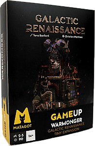 
                            Изображение
                                                                дополнения
                                                                «Galactic Renaissance: Warmonger Game Up»
                        
