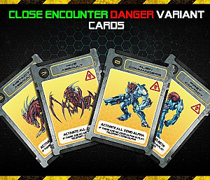 
                            Изображение
                                                                дополнения
                                                                «Galaxy Defenders: Close Encounter Danger Variant Cards»
                        