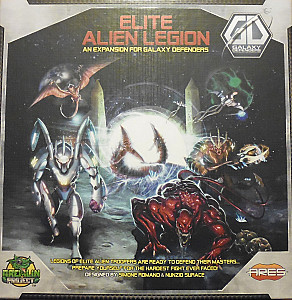 Galaxy Defenders: Elite Alien Legion