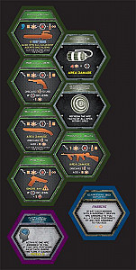 Galaxy Defenders: Vintage Weapon Set 1